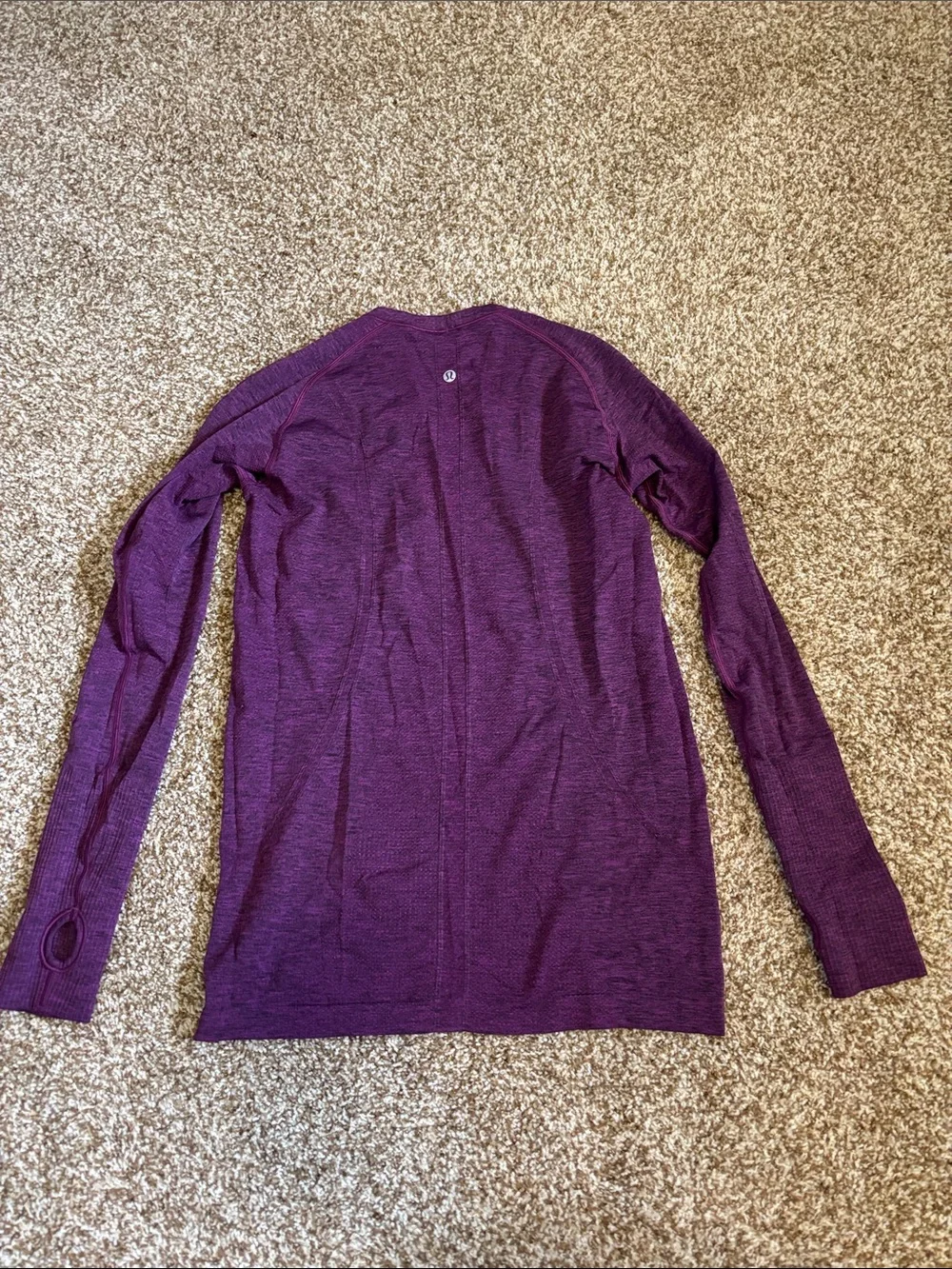 lululemon || Long Sleeve Swiftly Fitted Workout Top Size 10